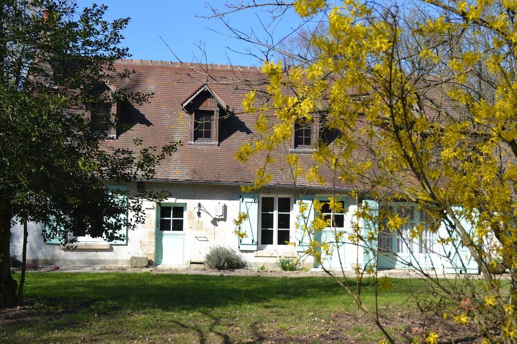 Gite De La Ronceraie Chaumont-sur-Loire Bagian luar foto