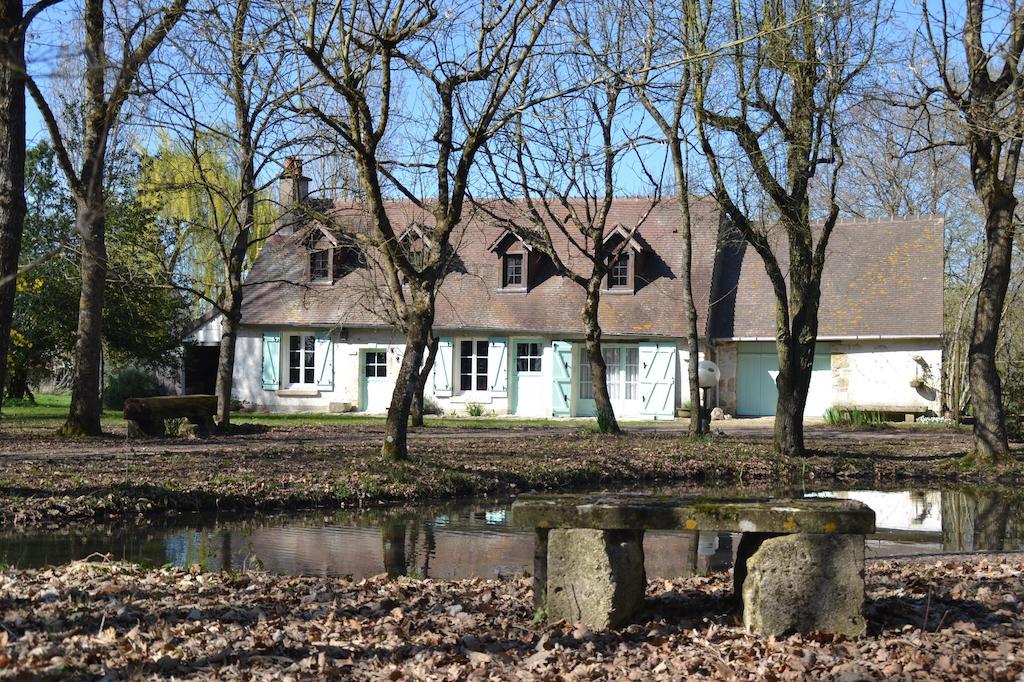 Gite De La Ronceraie Chaumont-sur-Loire Bagian luar foto