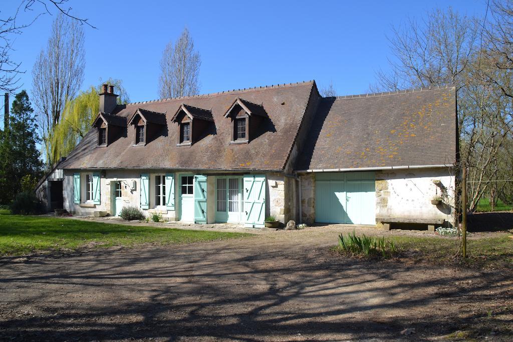 Gite De La Ronceraie Chaumont-sur-Loire Bagian luar foto