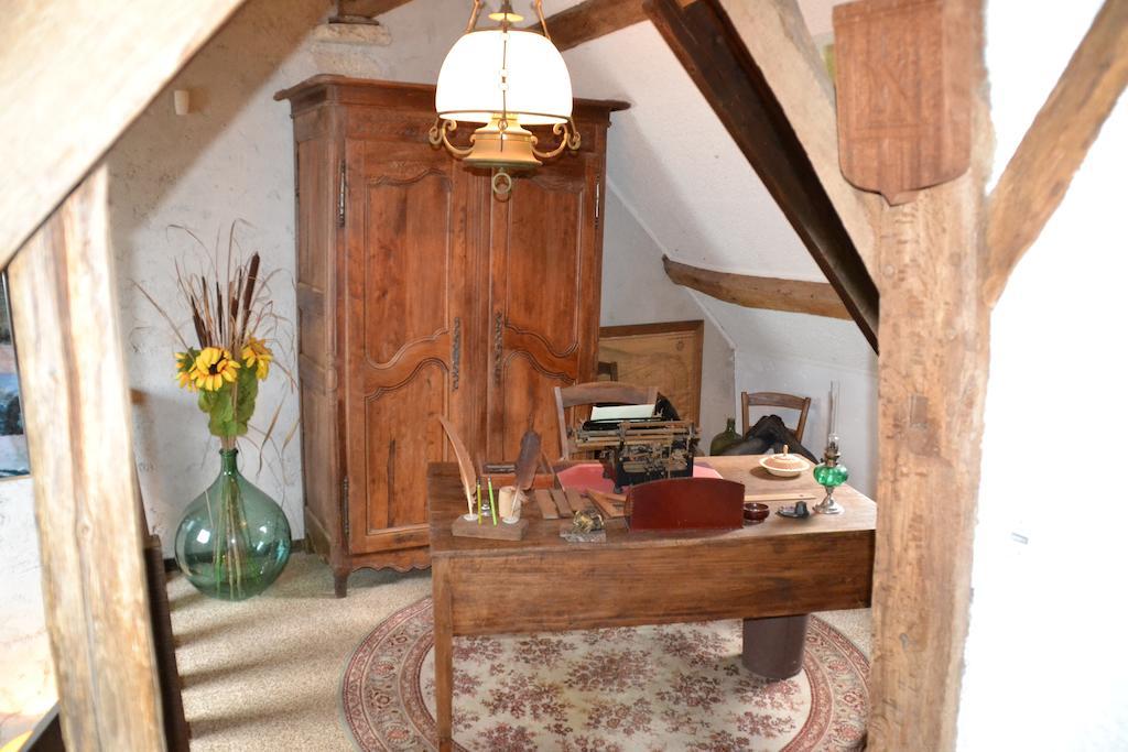 Gite De La Ronceraie Chaumont-sur-Loire Bagian luar foto