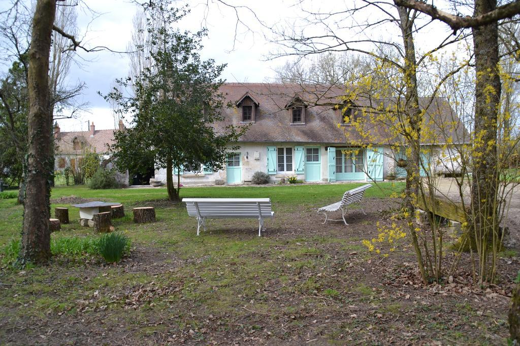 Gite De La Ronceraie Chaumont-sur-Loire Bagian luar foto