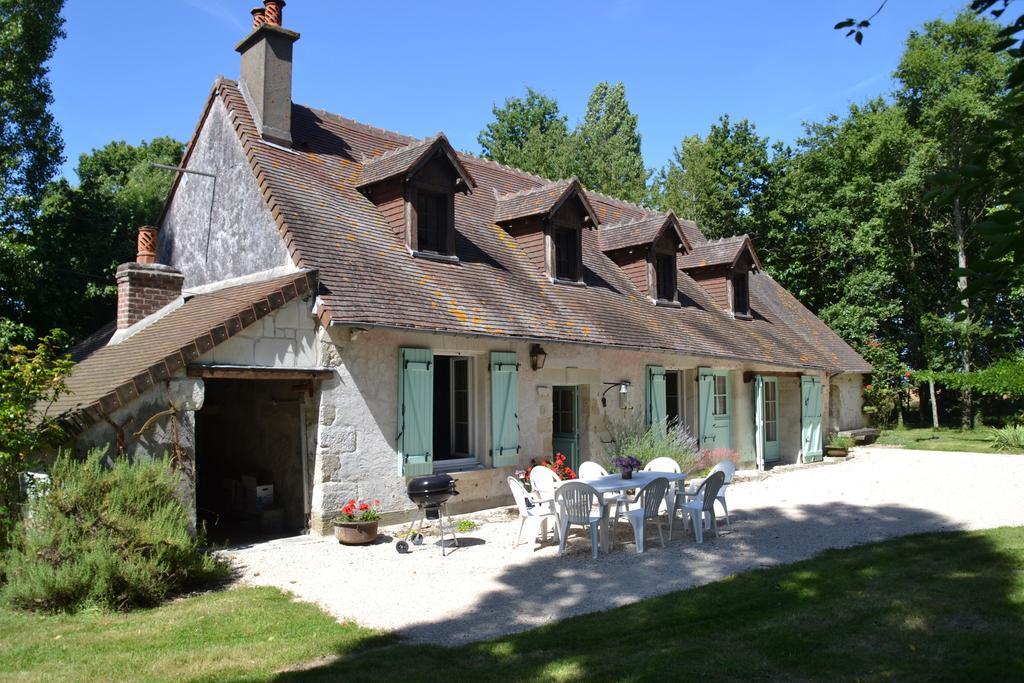 Gite De La Ronceraie Chaumont-sur-Loire Bagian luar foto