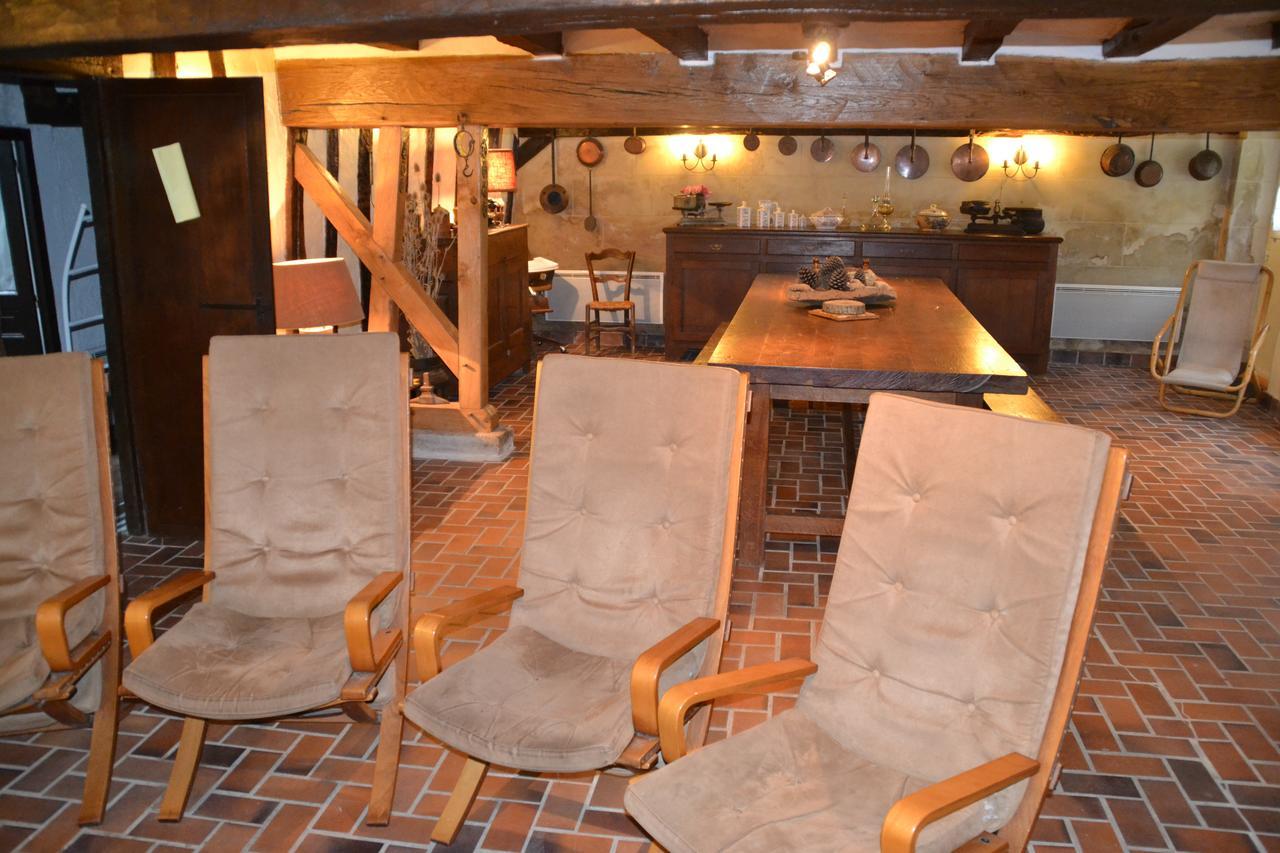 Gite De La Ronceraie Chaumont-sur-Loire Bagian luar foto