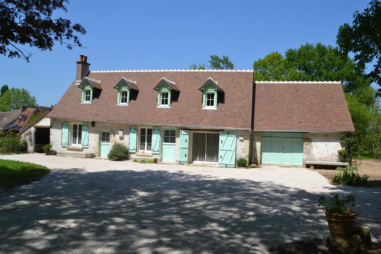 Gite De La Ronceraie Chaumont-sur-Loire Bagian luar foto